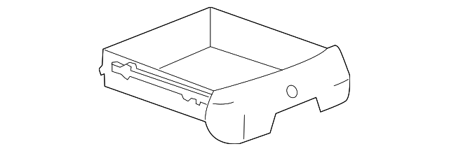 22789392 Деталь STORAGE BOX