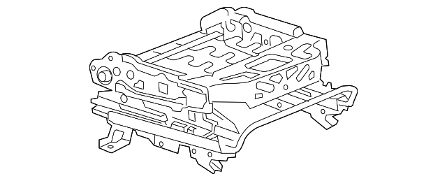22761352 Деталь CUSHION FRAME