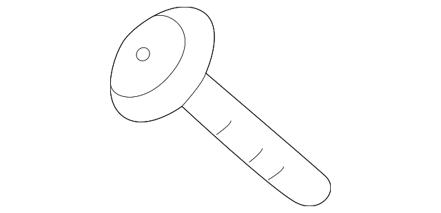 MB095-66931A Деталь ANTENNA ASSY SCREW