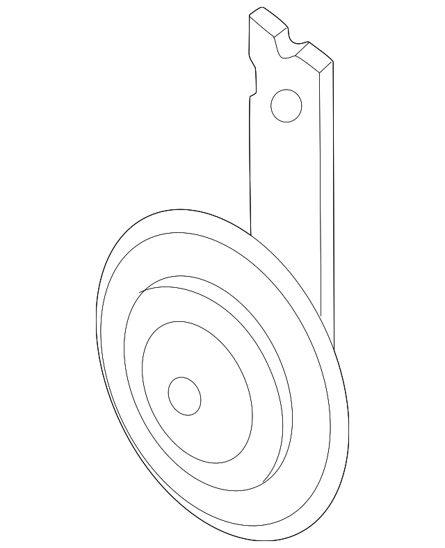 96610-3K001 Деталь HORN