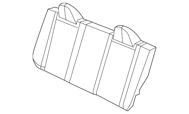1UM81DW1AA Деталь SEAT BACK COVER