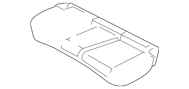 68100268AA Деталь SEAT CUSHION