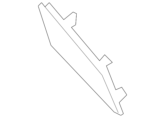 4E0-807-682-C-01C OUTER GRILLE, RIGHT