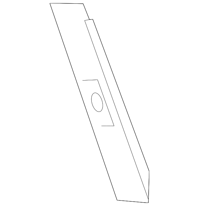F81Z25602B90CCC Деталь COVER, RIGHT