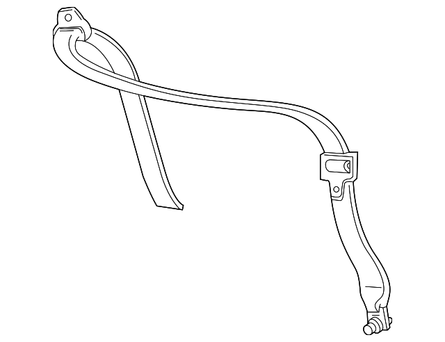 3C3Z-78611B09-AAC Деталь RETRACTOR ASSY, LEFT