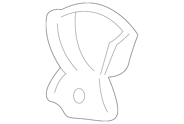2L3Z-1560262-AAA Деталь COVER, RIGHT