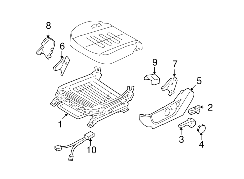 Elantra TRACKS & COMPONENTS