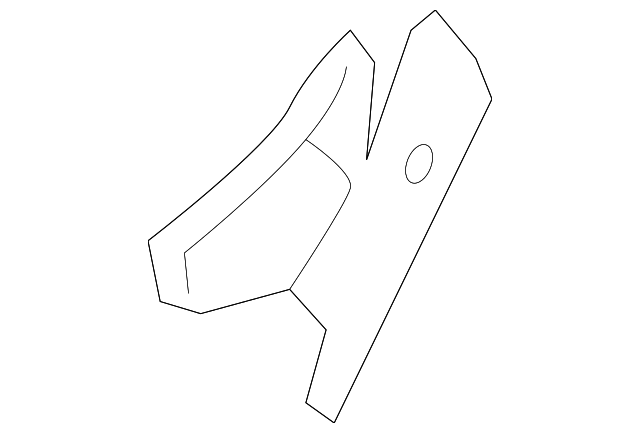 88011-2L000-4W Деталь HINGE COVER, RIGHT