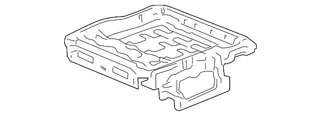 22781429 SEAT FRAME