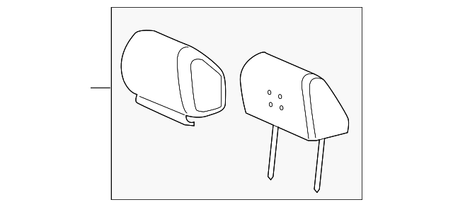 20998437 HEADREST