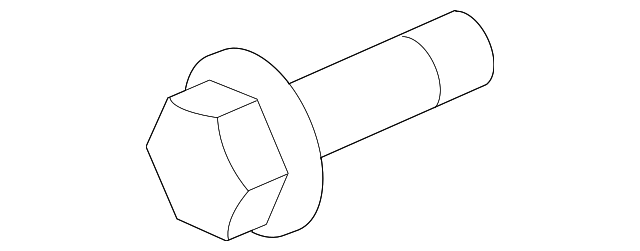 N-910-329-01 Деталь BELT TENSIONER BOLT