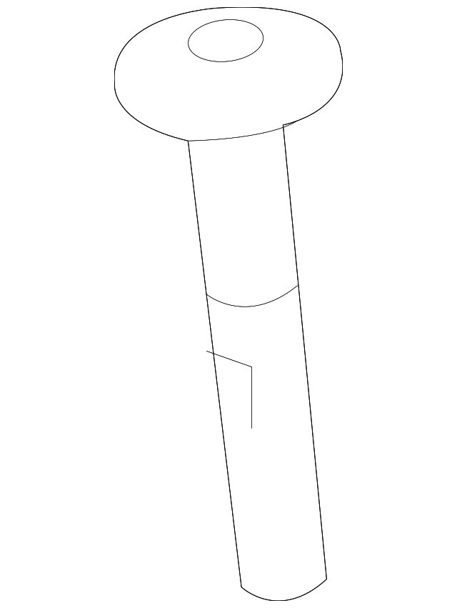 64106CA000VH Деталь HEADREST GUIDE, LEFT