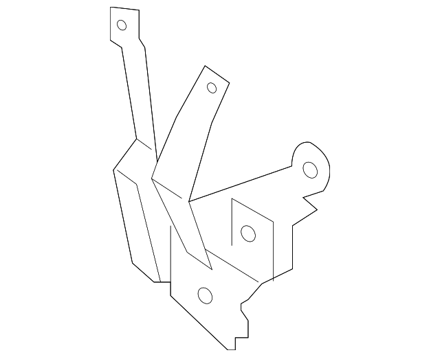 64136CA010 Деталь LINK ASSY, LEFT