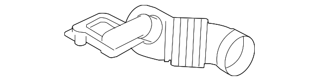 16576-ED800 OUTLET DUCT