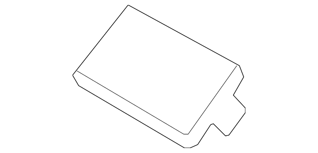 16526-ED000 FILTER COVER