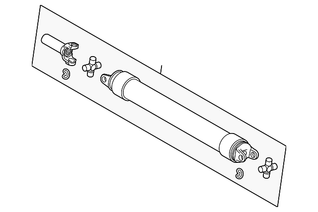 23469168 DRIVE SHAFT