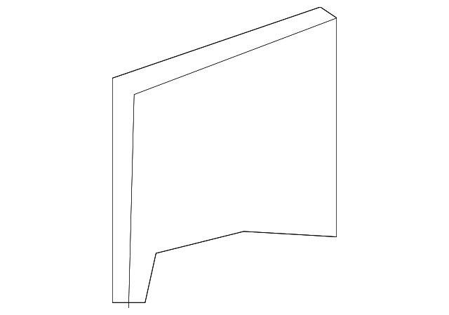 90669264027J69 Деталь SIDE TRIM, RIGHT