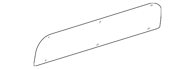 90673716717J69 Деталь TOP FINISH PANEL