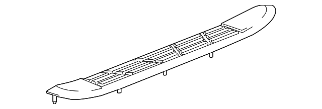 19203047 Деталь STEP PAD, LEFT