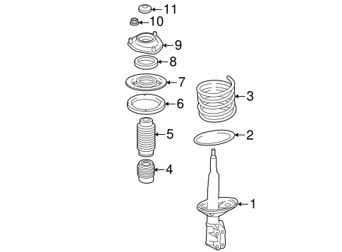 Galant STRUTS & COMPONENTS