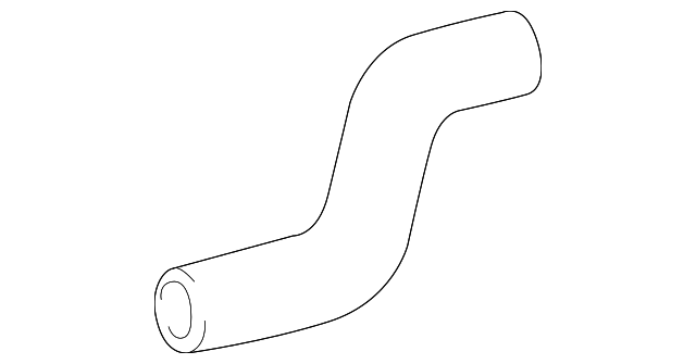 16572-07030 Деталь LOWER HOSE