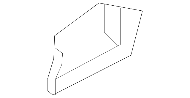 10370346 Деталь BRACKET, RIGHT