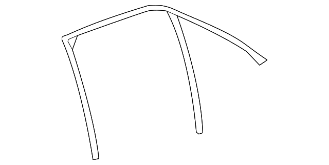 20823036 Деталь BELT W'STRIP, LEFT