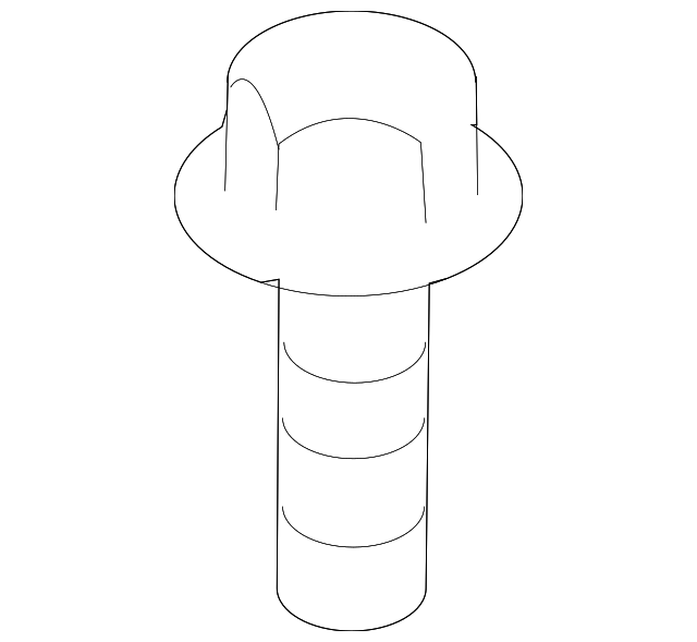 K9HM9-01025B REINF BEAM BOLT, RIGHT