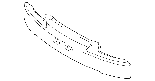 86520-FD010 Деталь ENERGY ABSORBER