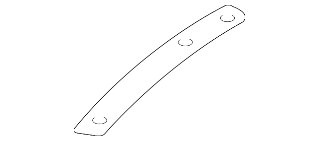 86513-FD000 Деталь COVER ASSY COVER, LEFT