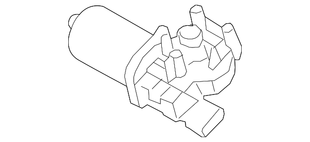 98110-A9000 WIPER MOTOR