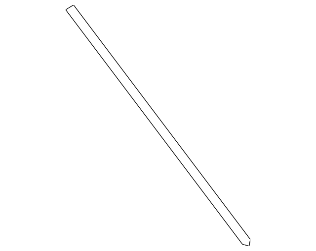 98351-2W000 INSERT, RIGHT