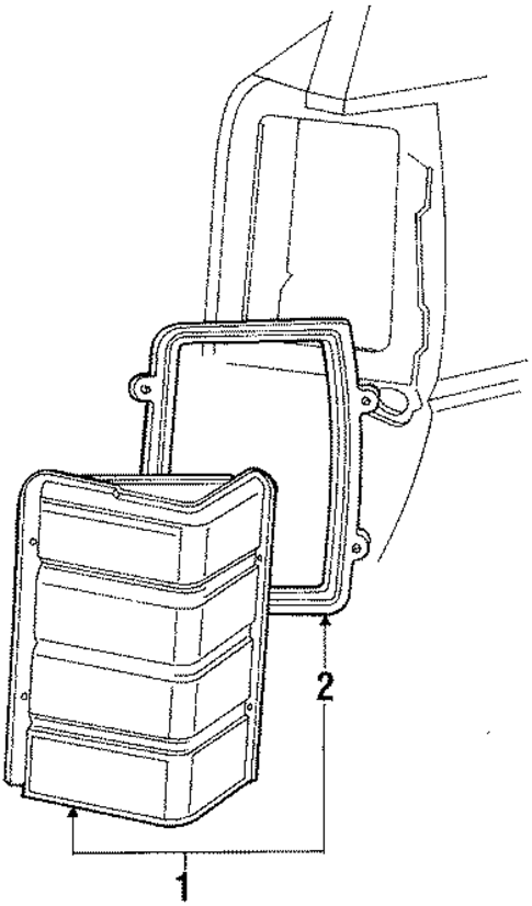 Escort TAIL LAMPS