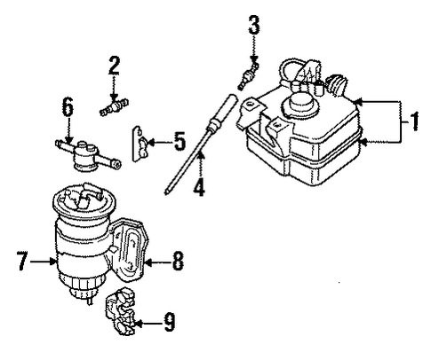 Golf DIESEL ENGINE