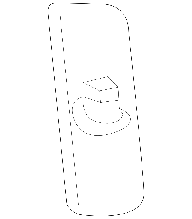 73034-AE010-E0 Деталь ADJUSTER COVER, LEFT