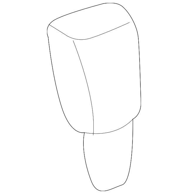 73380-AE021-B0 Деталь BUCKLE, RIGHT