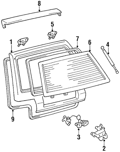 Corolla GATE & HARDWARE