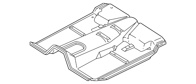 15715985 FLOOR PAN