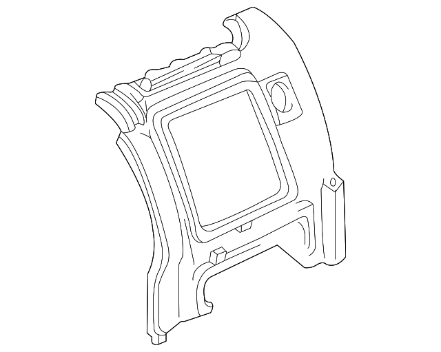 15018972 INNER PANEL, LEFT