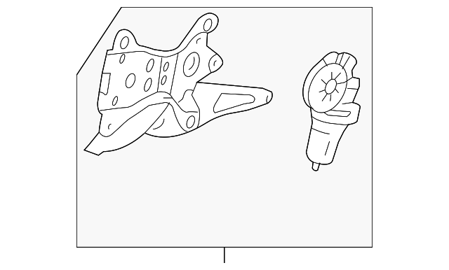 8350179J11 Деталь WINDOW REGULATOR