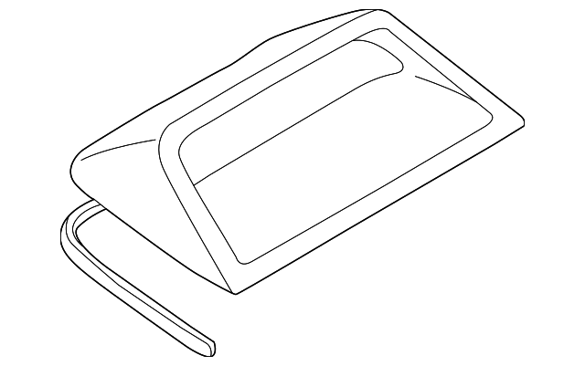 TC8651587B05 Деталь LAMP COVER