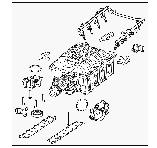 68271244AB Деталь SUPERCHARGER