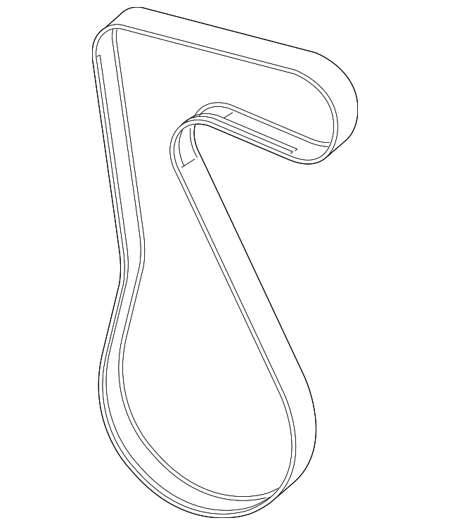 68207171AD Деталь DRIVE BELT
