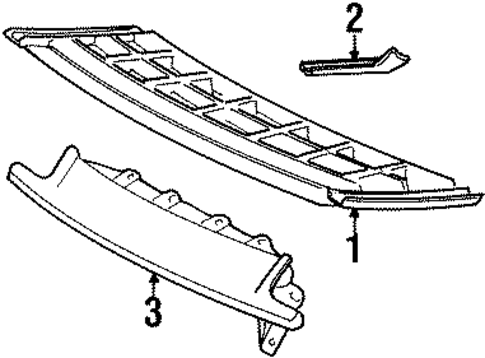 RX-7 GRILLE & COMPONENTS
