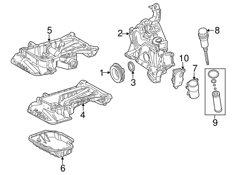 E320 ENGINE PARTS