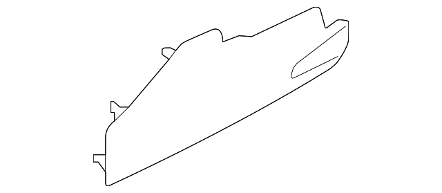 84695-3W000GAH COVER EXTN, RIGHT