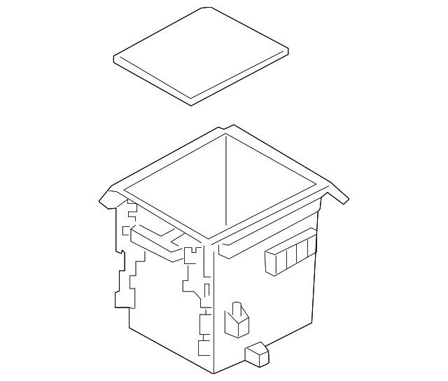 84680-3WBA0 STORAGE BOX