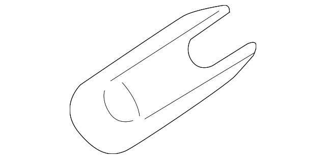 61-62-7-344-668 Деталь WIPER ARM COVER