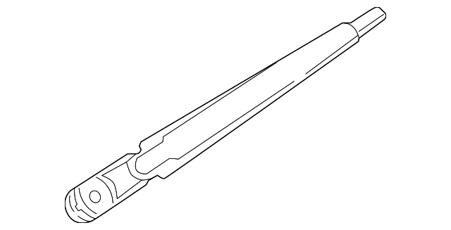 61-62-7-306-460 Деталь WIPER ARM