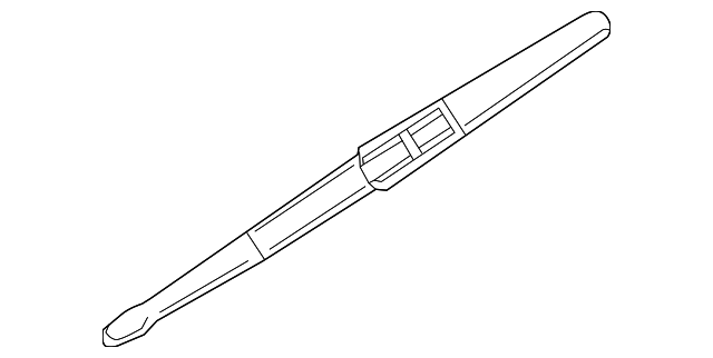61-62-7-306-461 Деталь WIPER BLADE